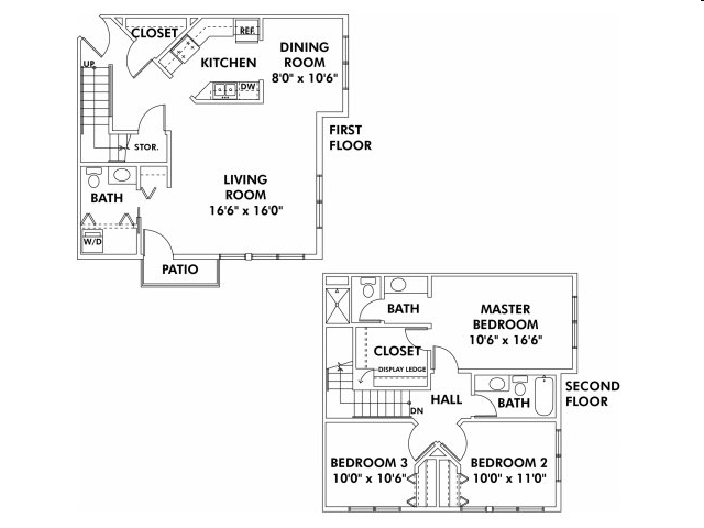 3BR/2.5BA - Heritage Landing