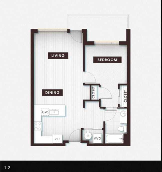 Floorplan - Delo Apartments