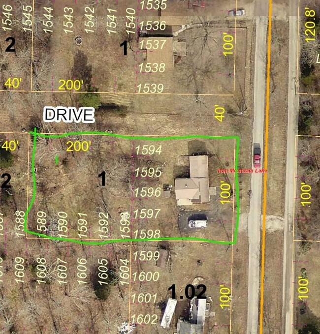 Building Photo - BISMARCK - 2BD/Fireplace/Metal Roof, Vinyl Siding/Iron Mt Lake ONLY - $399 MONTH / $695 DOWN