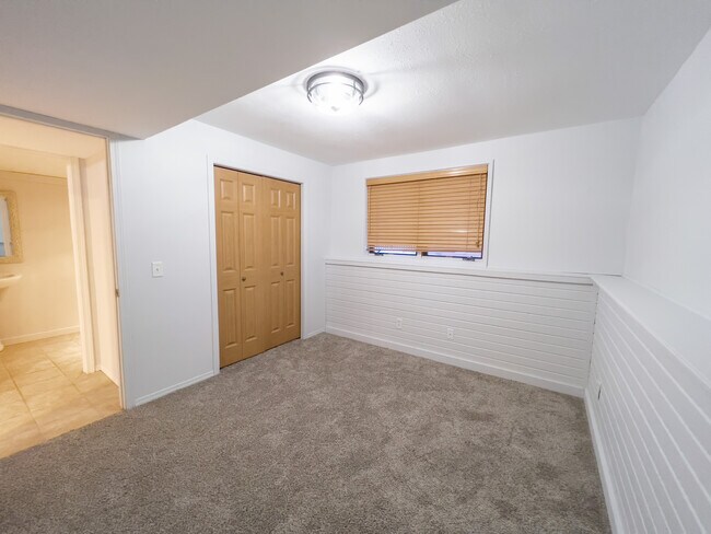Downstairs bedroom - 605 Ruxton Ridge Dr