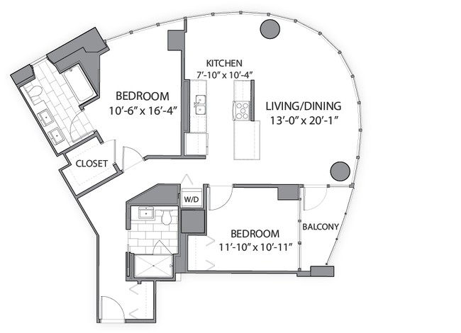 Floorplan - Hubbard Place