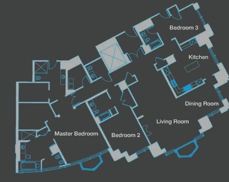 3BR/4.5BA - The Carlyle Residences