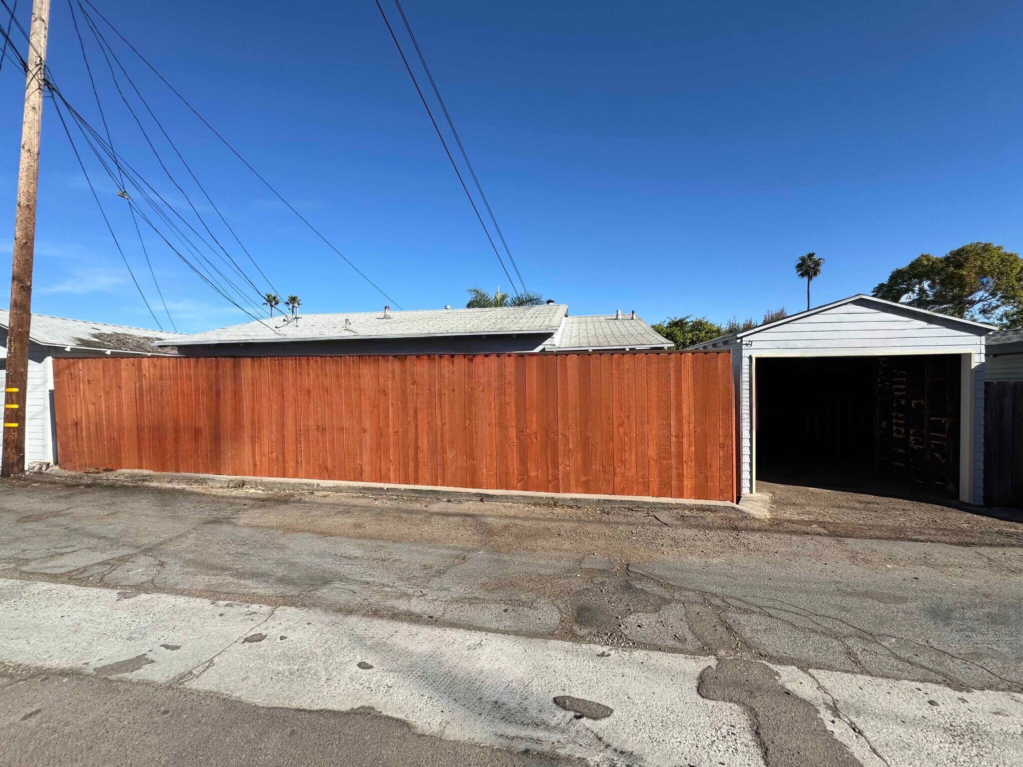 Fully Fenced Yard, Covered Parking - 4574 Florida St