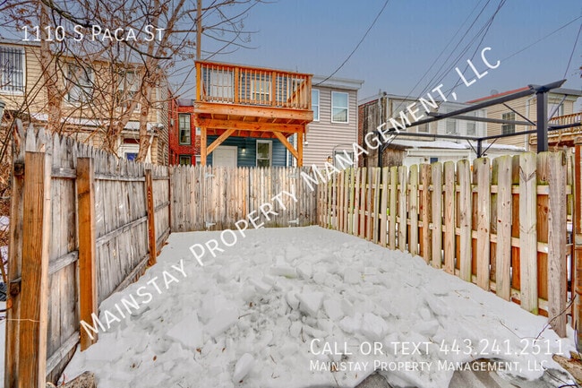 Building Photo - 1110 South Paca St