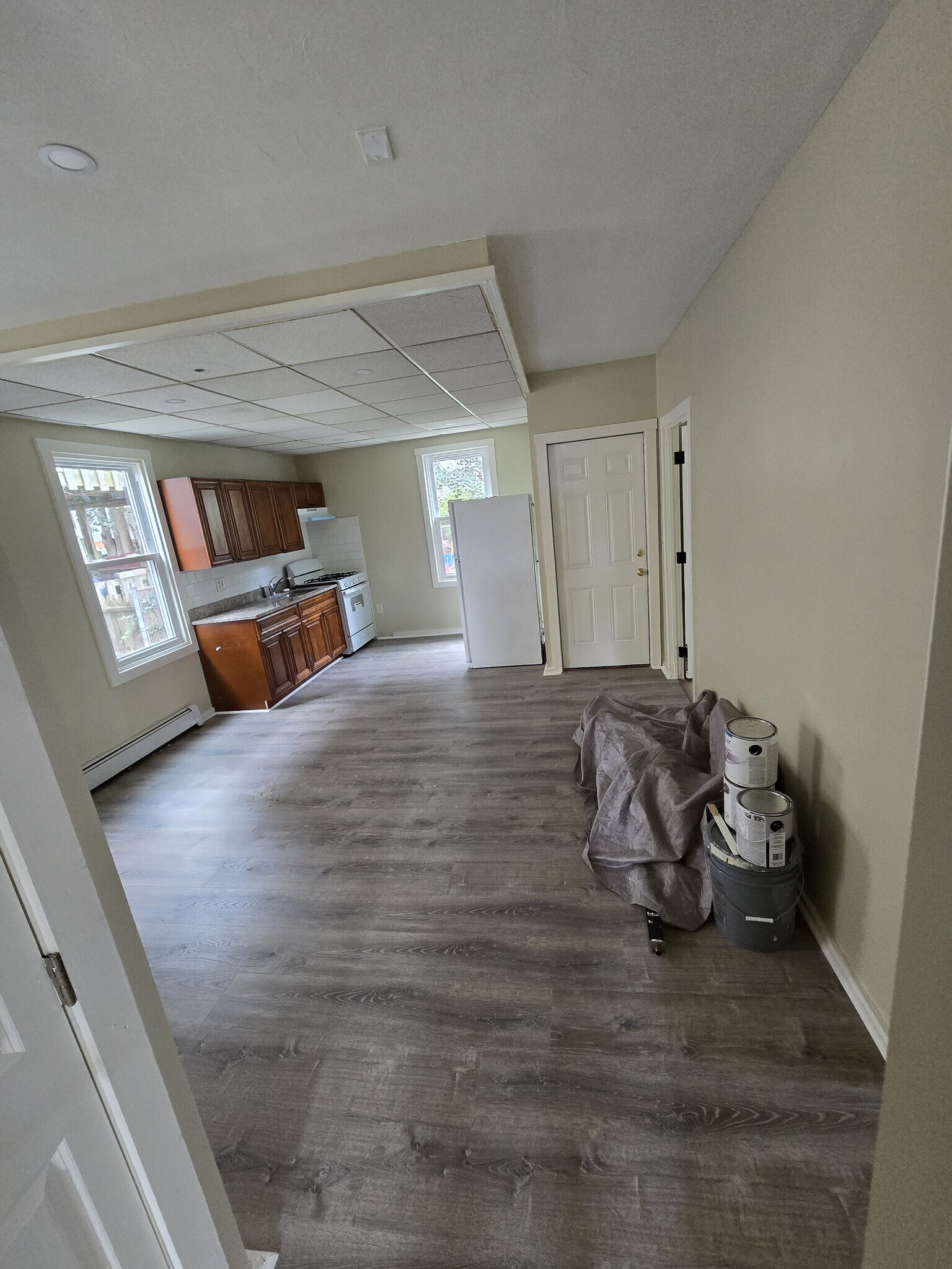 Kitchen / dining room / back door - 239 State St