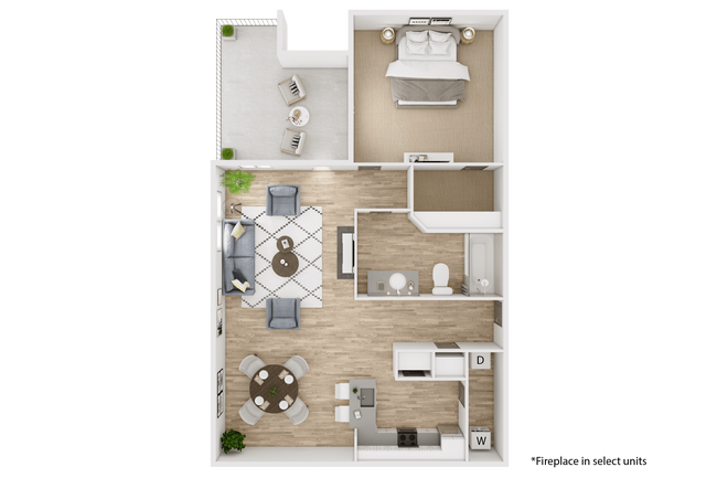Floorplan - The Viridian