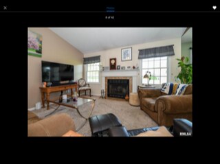 Living Room - 1917 English Oak