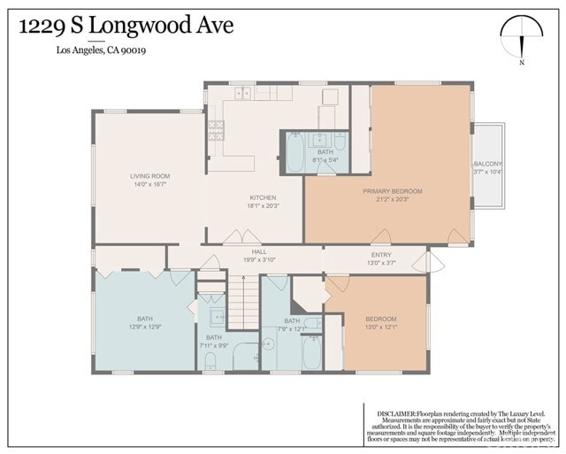 Building Photo - 1229 S Longwood Ave