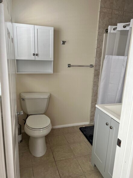 Bathroom with shower - 1819 10th St