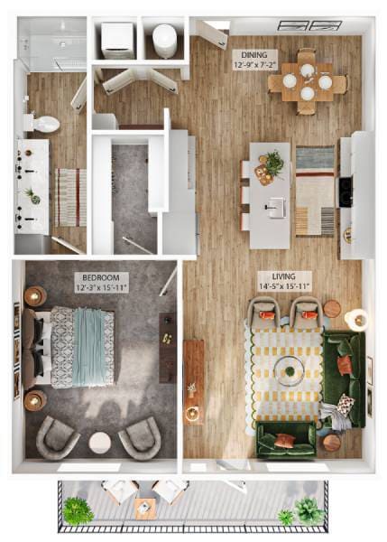 Floorplan - Whitlow