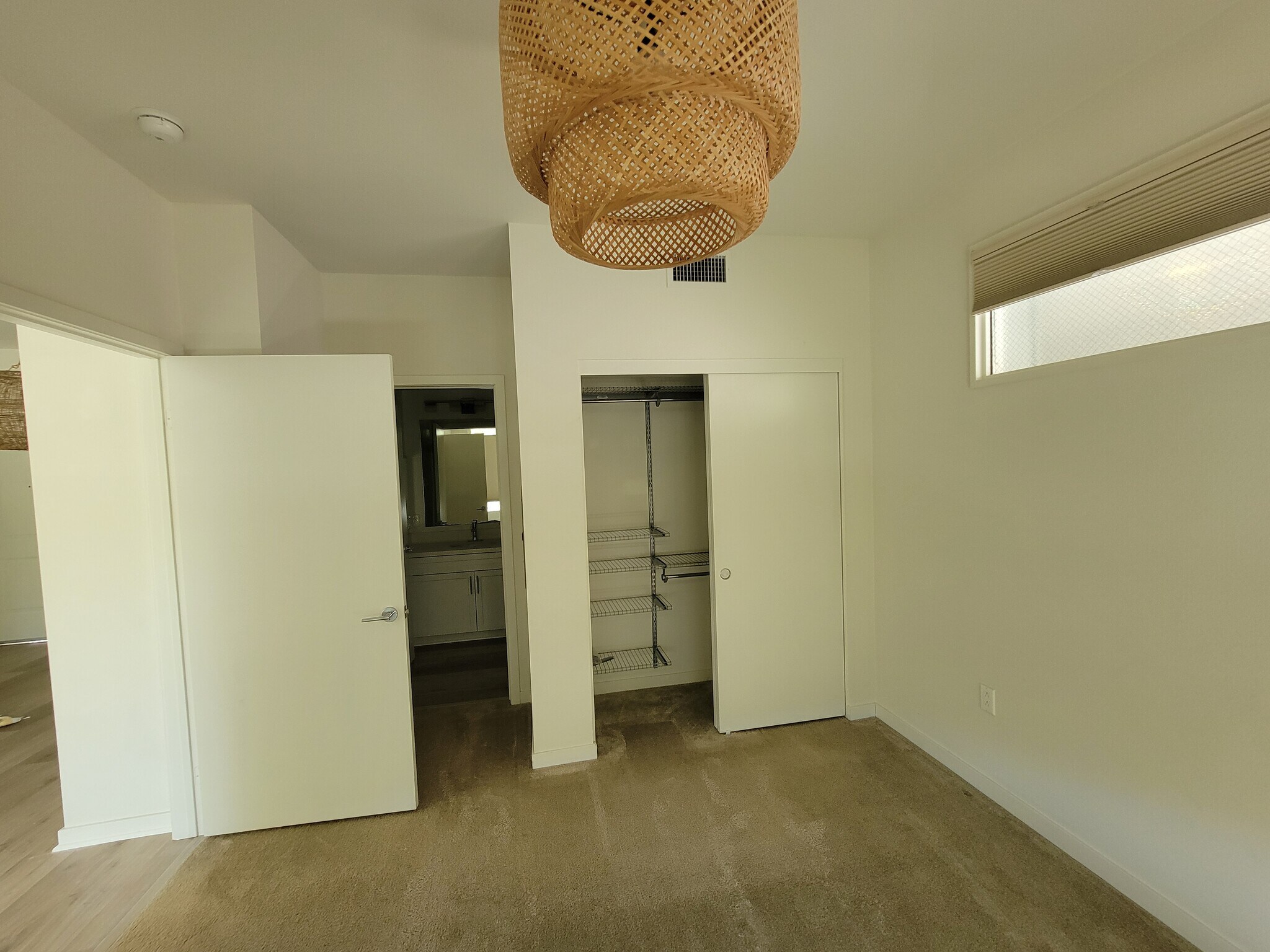 Master Bedroom facing Closet and Bathroom - 12655 Bluff Creek Dr