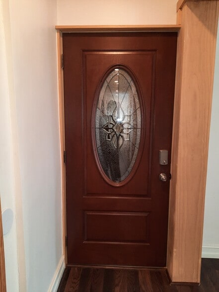 INSIDE FRONT DOOR - 247 Main St