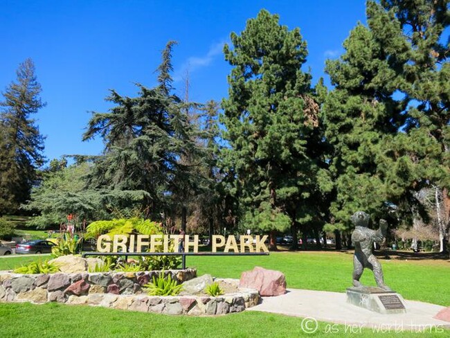 Near Griffith Park - 1841 Riverside Dr