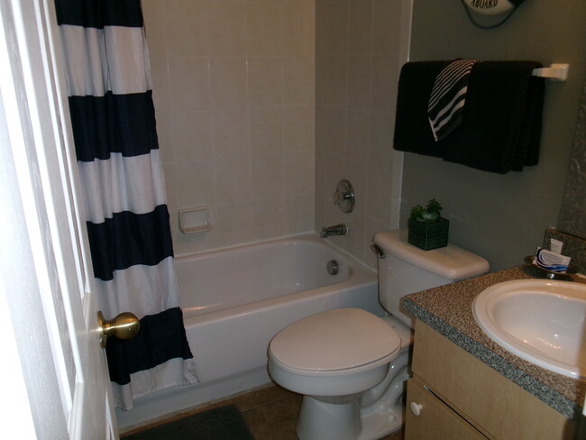 Guest bathroom - 1285 South Beach Cir