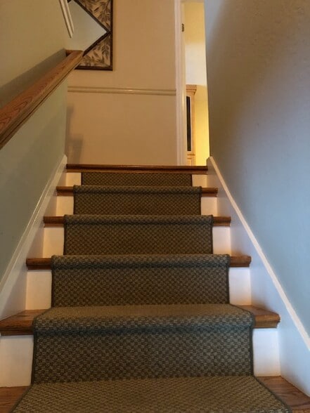 Stairs to private suite - 819 Rubis Dr