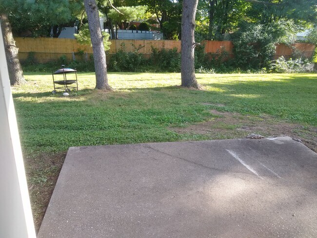 Back patio - 2378 Zircon St NE