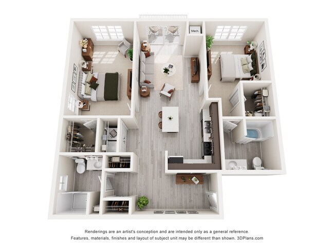 Floorplan - The Butte