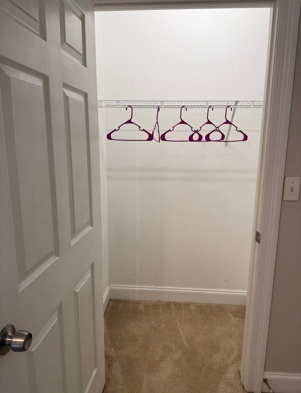 3rd Bedroom Walk in closet - 3218 Veterans Memorial Pky