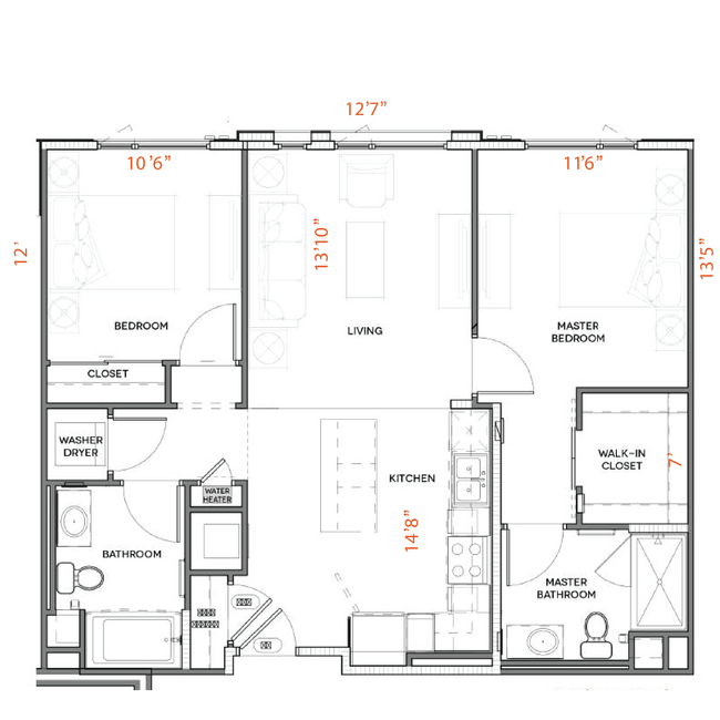 Floorplan - Urbana