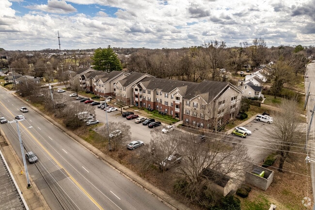 Aerial Photo - Crossland Manor Apartments