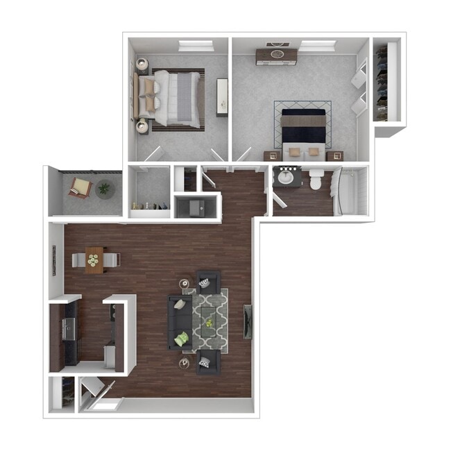 Floorplan - FJC Apartments