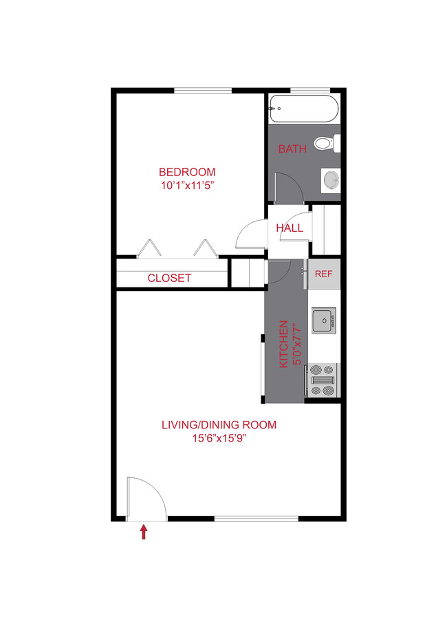 Floorplan - 805 Dahlia