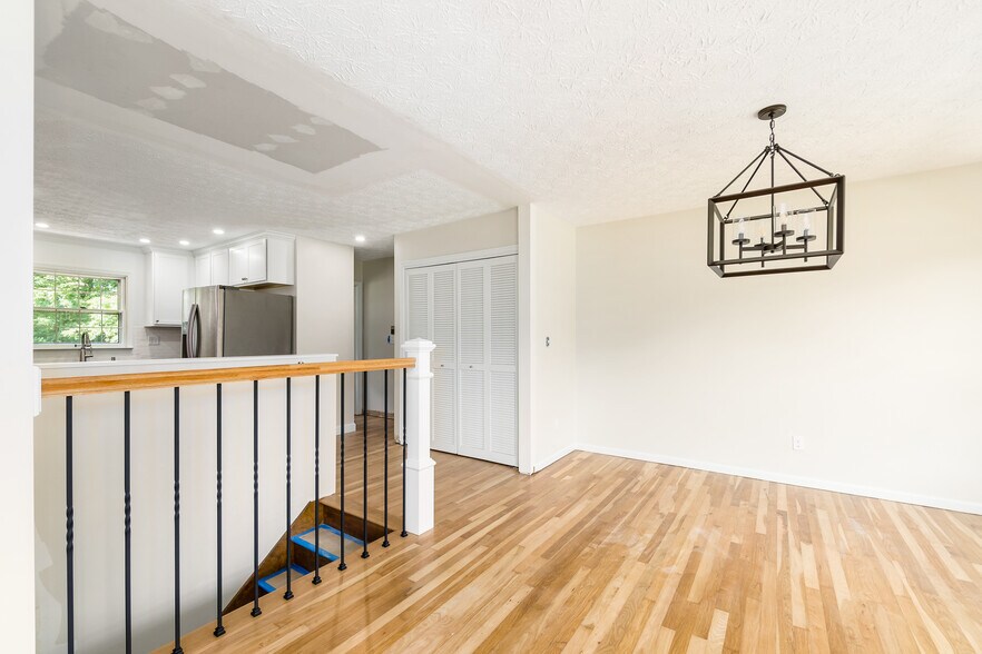 Dining Room-open to Kitchen - 4397 Limerick Ln