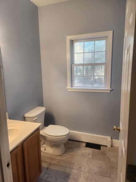 First floor half bath - 30 Mary Ann Way