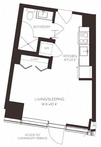 Floorplan - VIA Seaport Residences