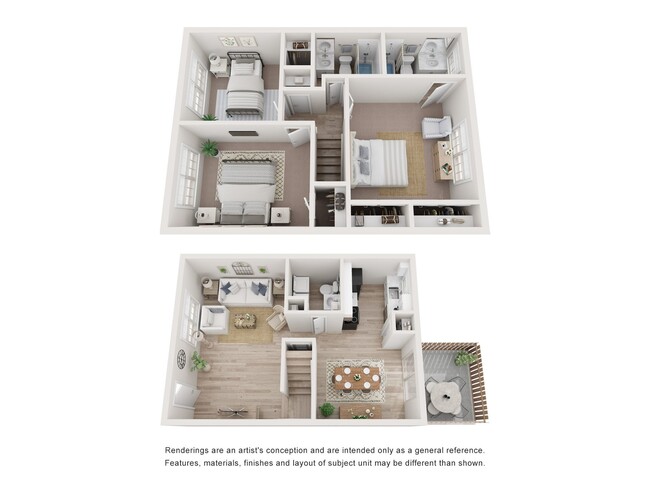 Floorplan - Dunwoody Glen