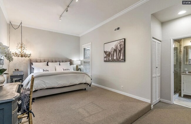 Master bedroom - 2578 California St