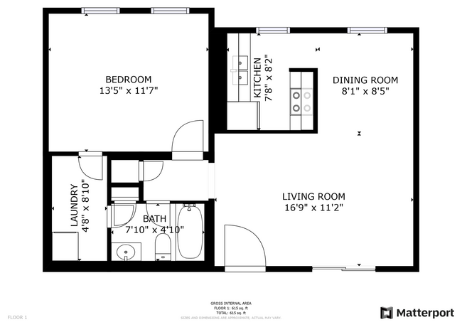 Floorplan - The Studebaker Apartments