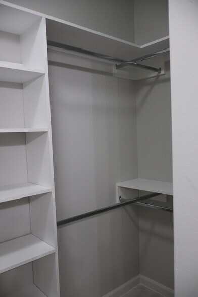 master closet right - 1005 Hidden Hills St