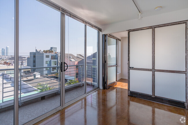 Living room - Glasdore Lofts