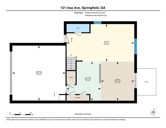 Building Photo - 121 Inez Ave