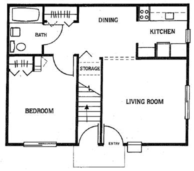 1BR/1BA - Blue Ridge Estates