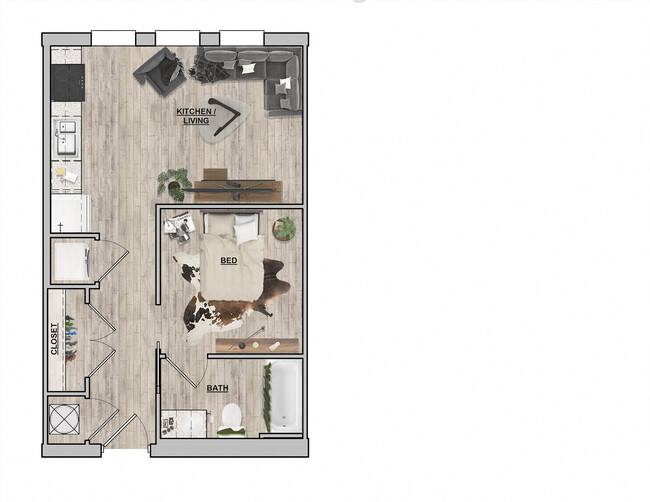 Floorplan - Andrew Landing