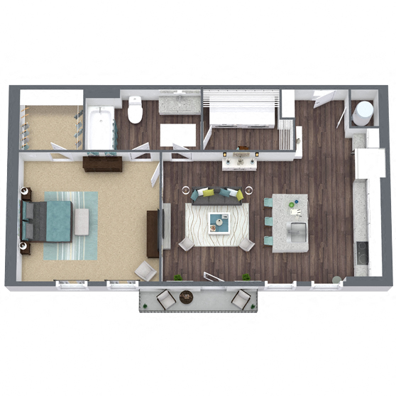 Floorplan - Smith and Porter