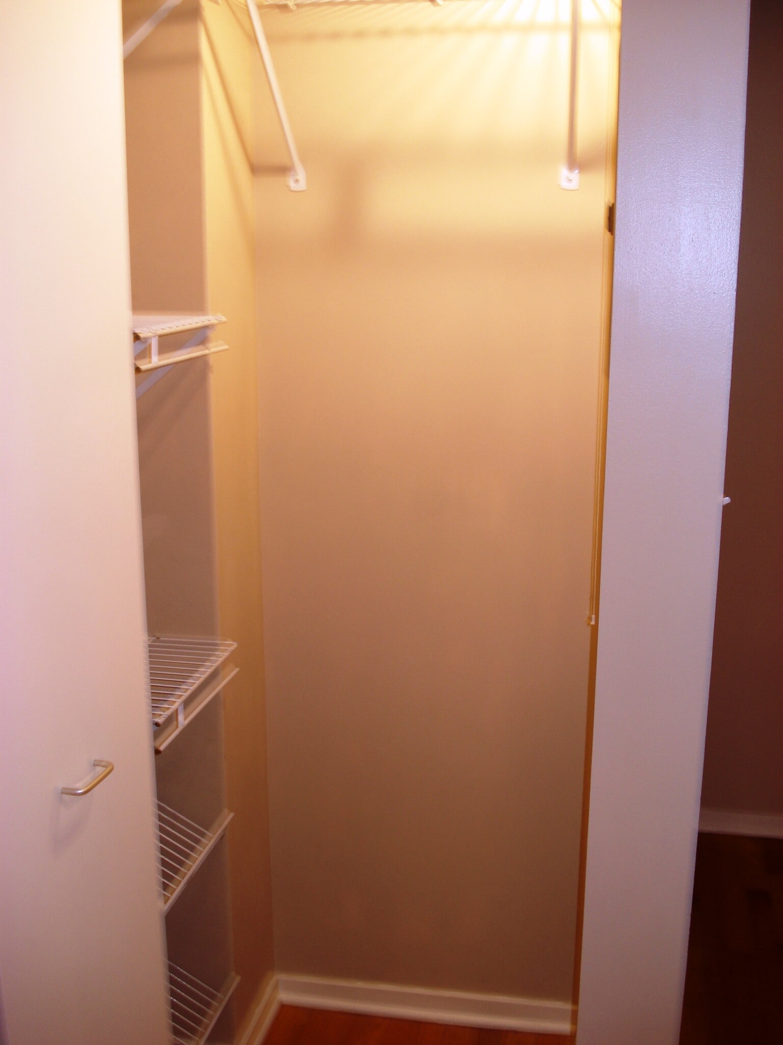 Coat Closet Shelves - 811 S Lytle St