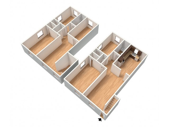 Floorplan - Southern Oaks Apartments