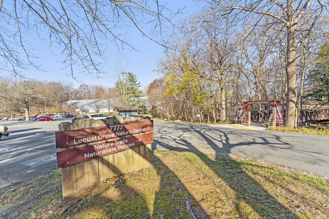 Locust Grove Nature Center is a couple of blocks from the property - 7222 Swansong Way