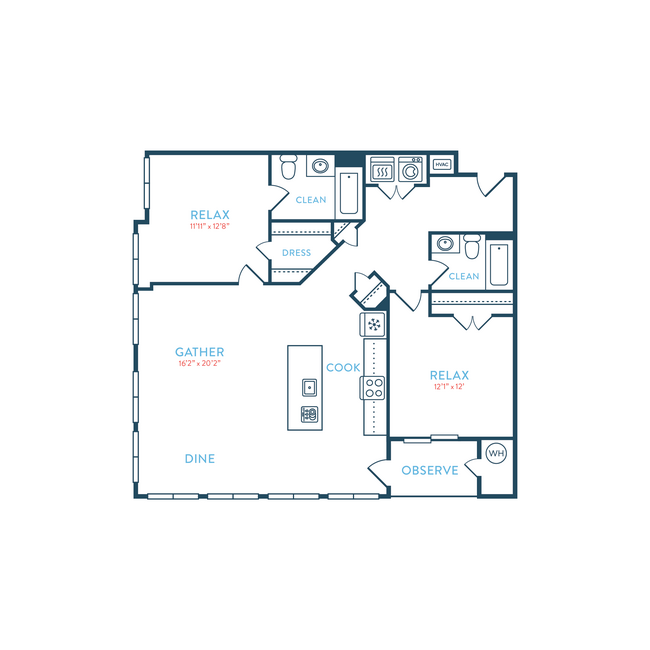 Floorplan - The Waypointe