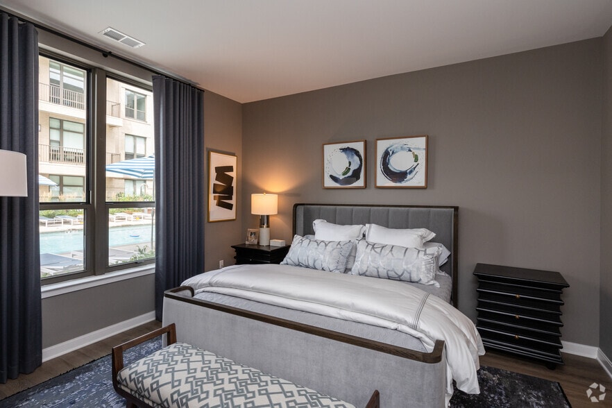 First Bedroom - The Upton at Short Hills