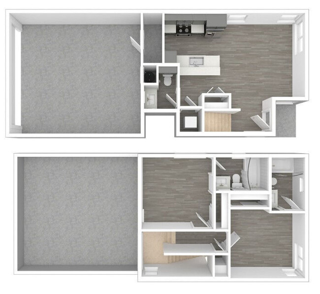 Floorplan - Division and Highland