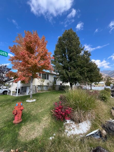 Front Yard - 723 E 600 S