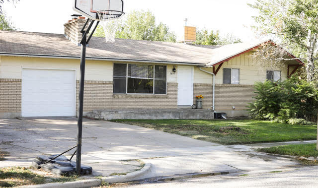 Apartment is in the Basement of this home. - 1497 W 1850 N