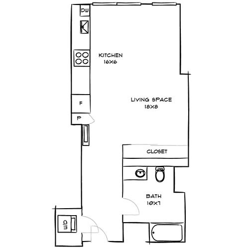 Floorplan - Indigo Apartments