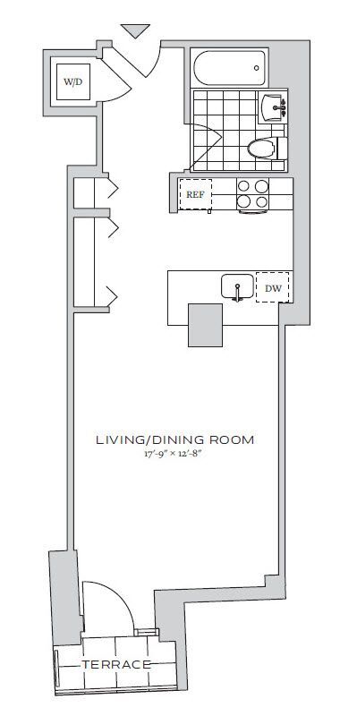 Floorplan - 70 Pine Apartments