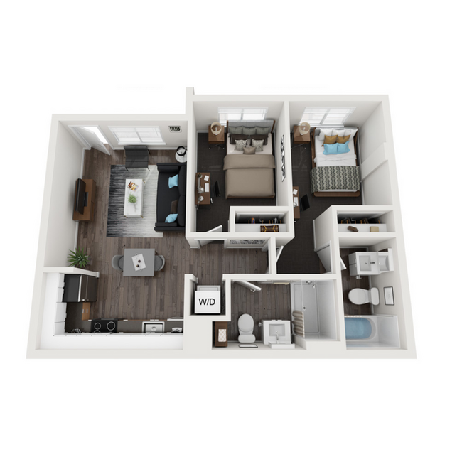 2BR/2BA - Field Elite Tech - The Union