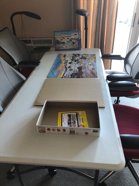 jigsaw table - 7801 W 35th Ave